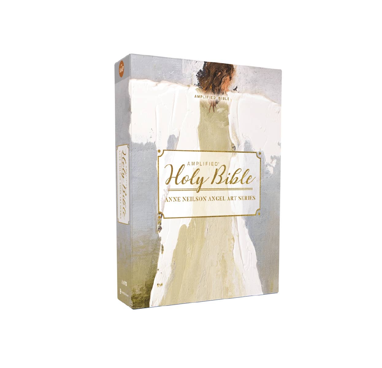Amplified Holy Bible Anne Neilson Angel Art Leathersoft - Gabrielle's Biloxi