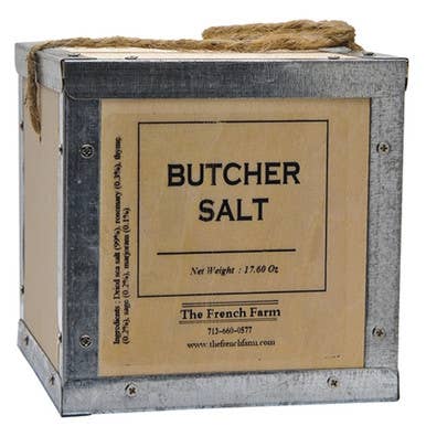 French Farm Collection Butcher Salt Box 17.6oz - Gabrielle's Biloxi