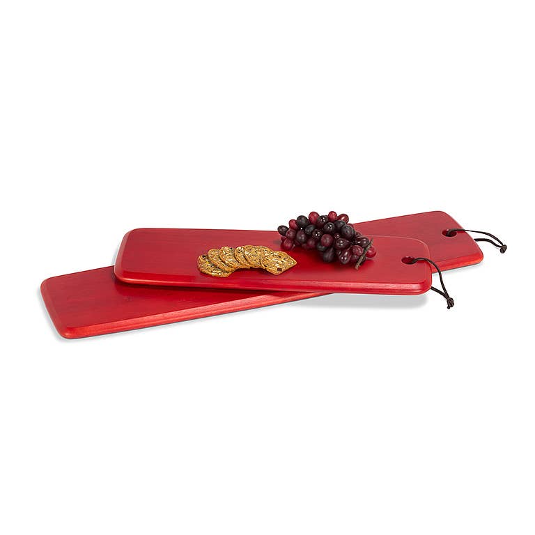 Md Slim Board w/Strap-Red-6x18" L - Gabrielle's Biloxi