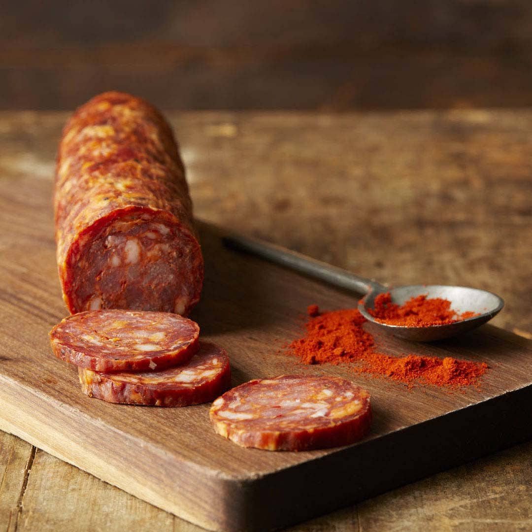 Hot Calabrian Salami - Gabrielle's Biloxi