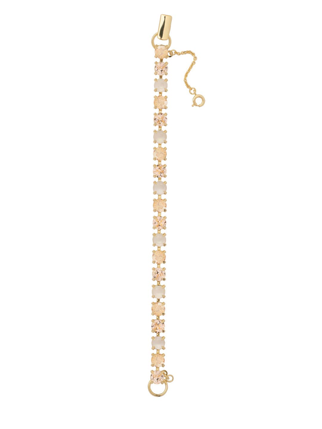 Sorrelli Elsie Tennis Bracelet - Golden Goddess