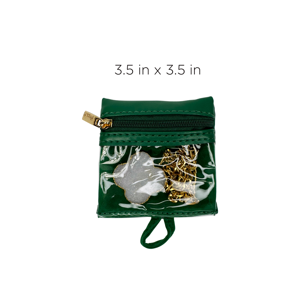 Oprah's Favorite Things 2021 - Ultra Jewelry Case - Emerald Velvet