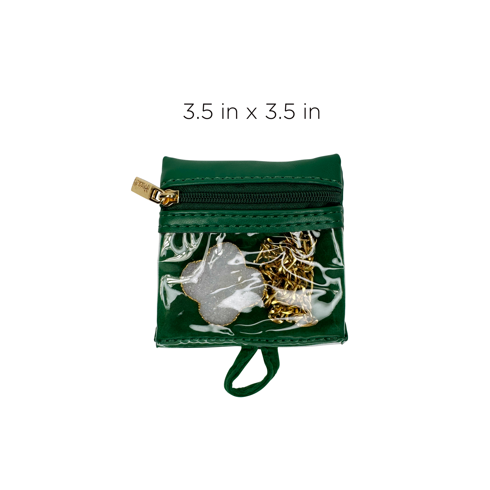 Oprah's Favorite Things 2021 - Ultra Jewelry Case - Emerald Velvet - Gabrielle's Biloxi