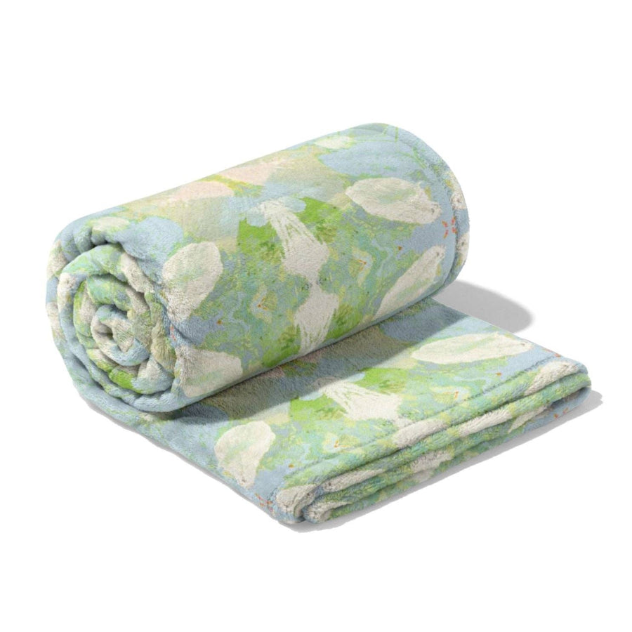 Elephant Falls Fleece Blanket - Gabrielle's Biloxi