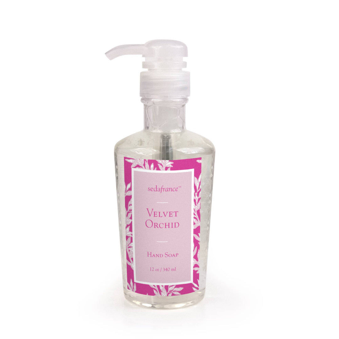 Velvet Orchid Liquid Hand Soap - Gabrielle's Biloxi