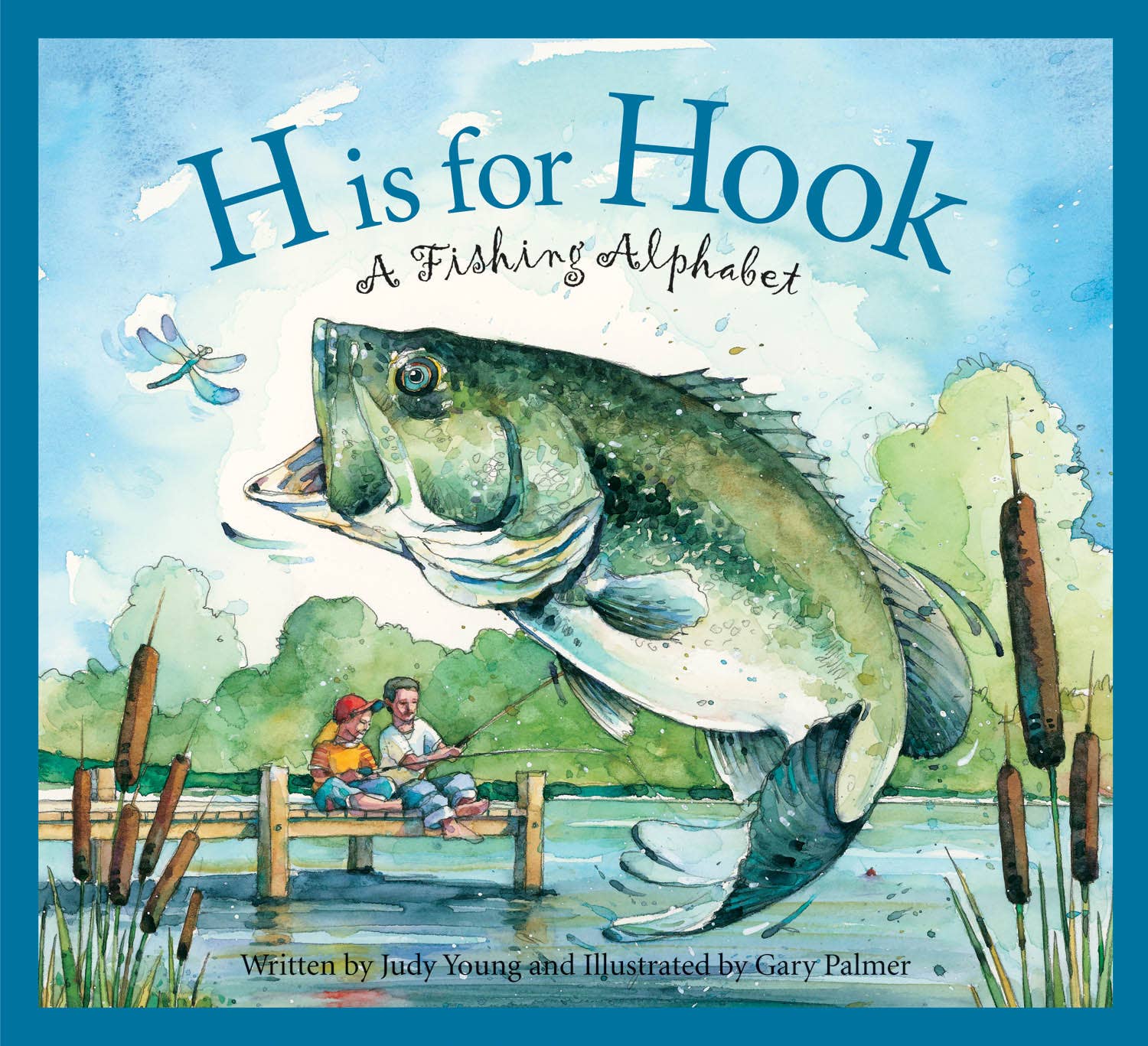 H is for Hook: A Fishing Alphabet picture book - Gabrielle's Biloxi