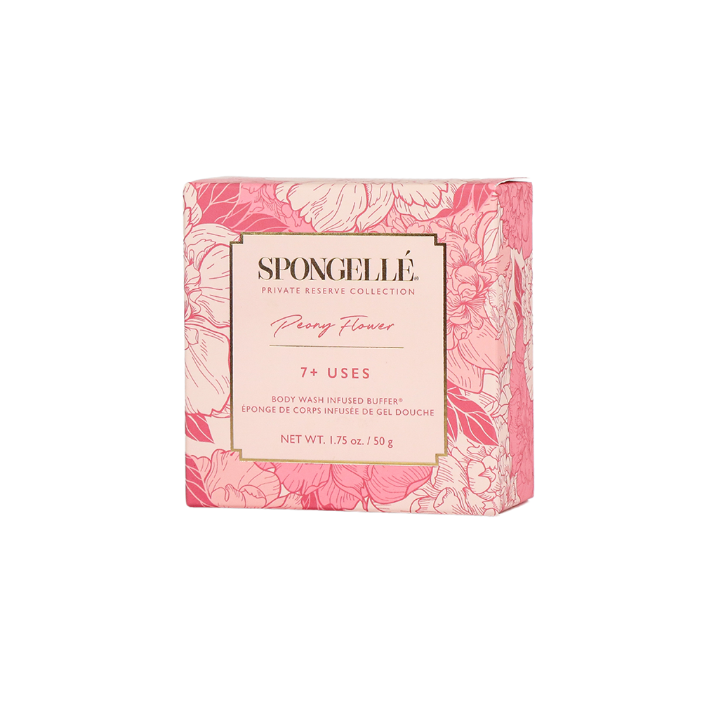 Spongette Private Reserve - Peony Flower - Gabrielle's Biloxi