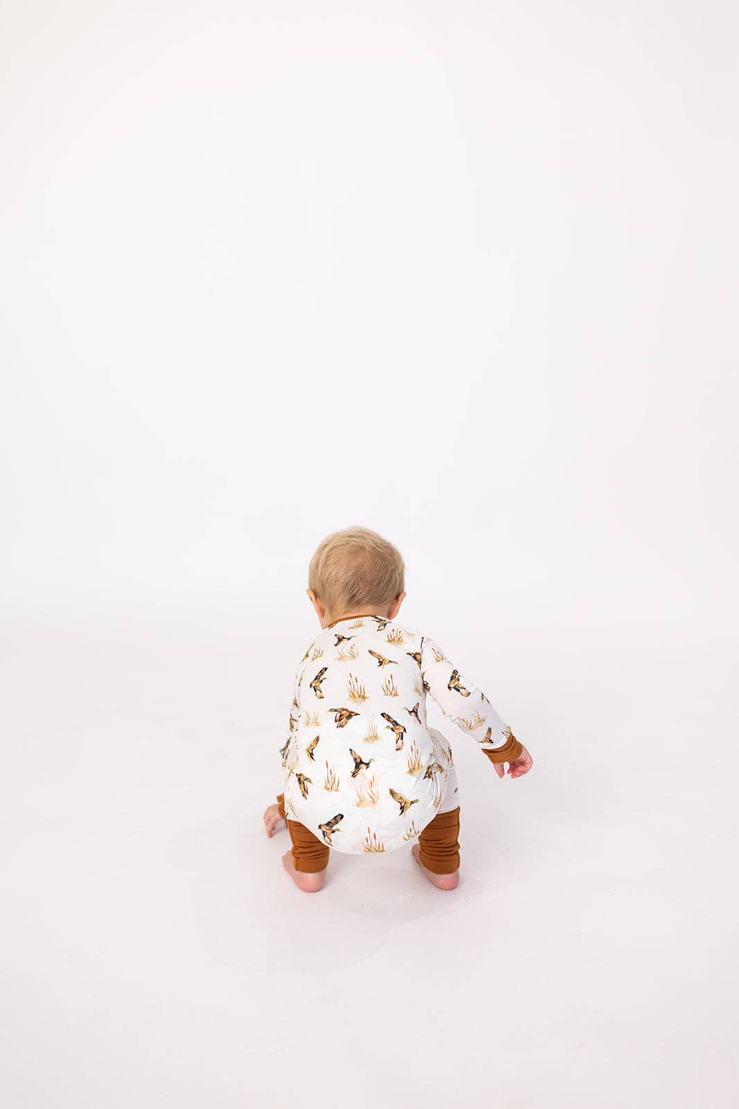 Ducks Double Zipper Bamboo Sleeper - Gabrielle's Biloxi