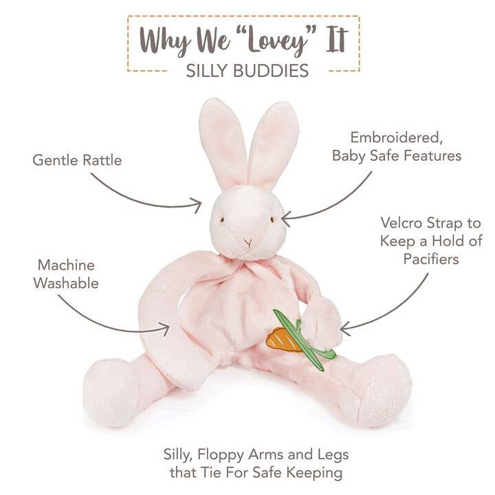 Blossom Bunny Silly Buddy - Gabrielle's Biloxi