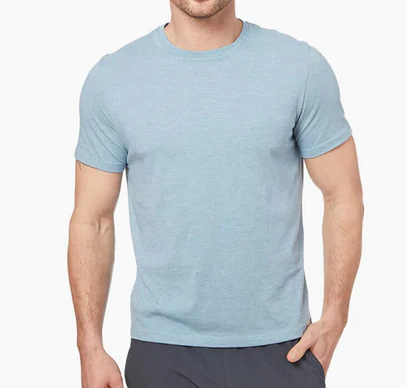 Fair Harbor Kismet S/S Tee - Faded Denim - Gabrielle's Biloxi