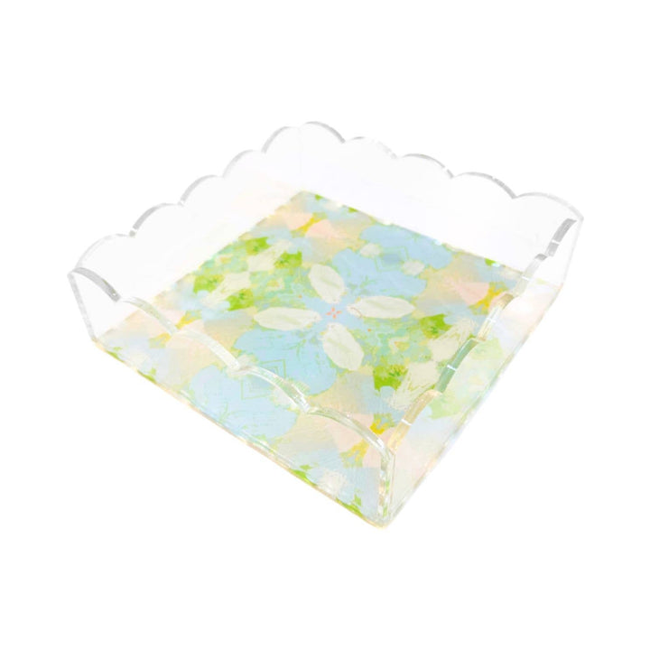 Elephant Falls Scalloped Tray Small - Gabrielle's Biloxi