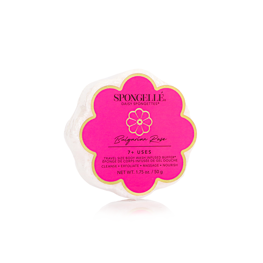 Daisy Spongette  - Bulgarian Rose - Gabrielle's Biloxi