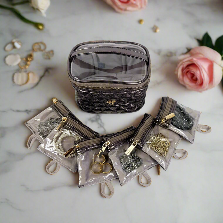 PurseN Getaway Jewelry Case - Bronze