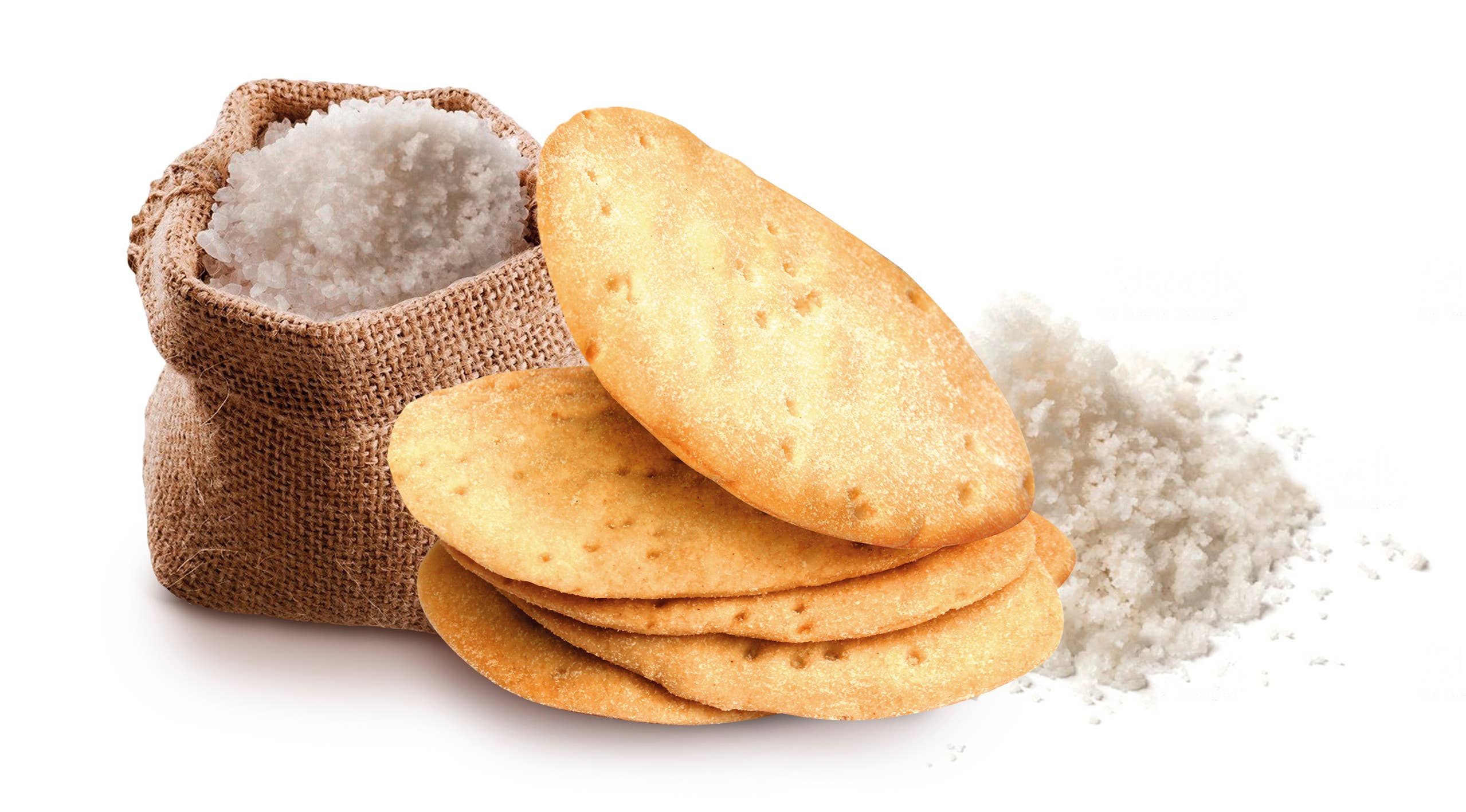 Crackers with Brittany Sea Salt & Olive Oil - Gabrielle's Biloxi