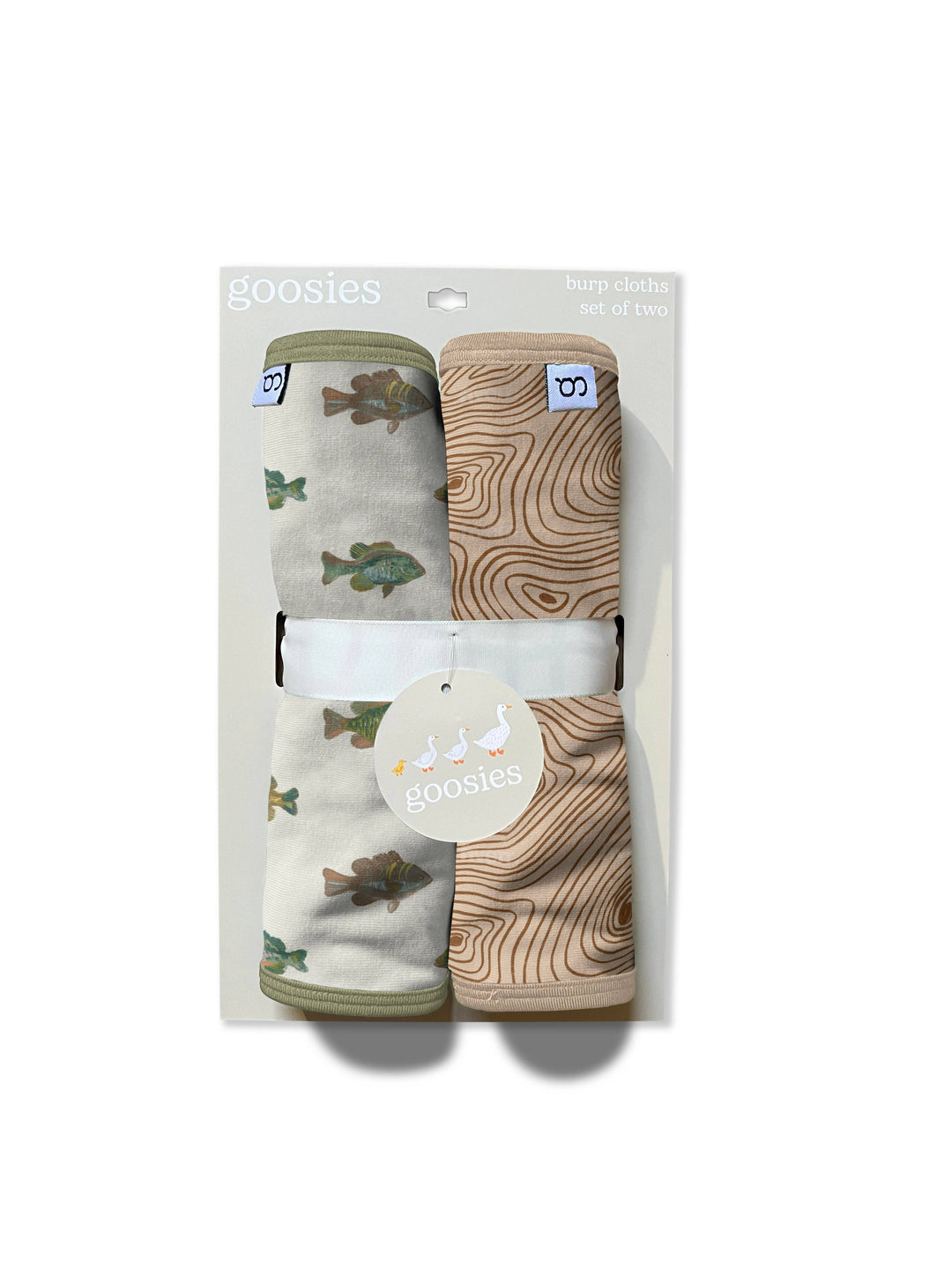 Lake Fish - Burp Cloth Set - Gabrielle's Biloxi