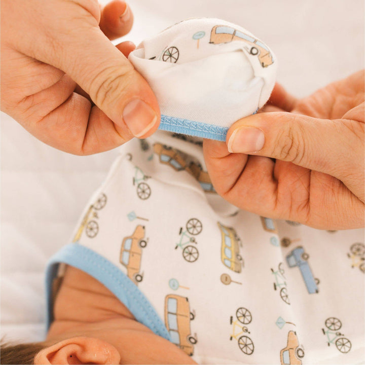 Magnolia Baby On the Move Zip Footie - Gabrielle's Biloxi