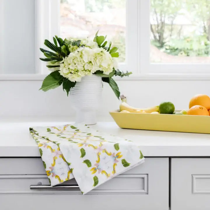 Dogwood Tea Towel - Gabrielle's Biloxi