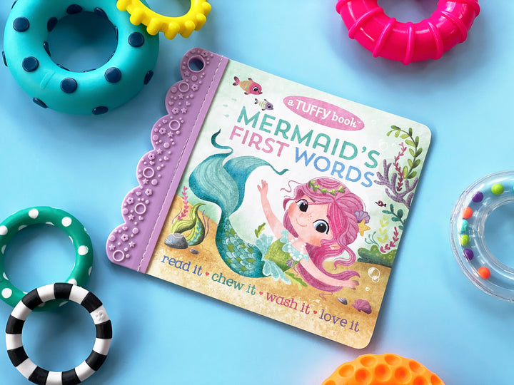 Mermaid's First Words  (A Tuffy Teether Indestructible Book) - Gabrielle's Biloxi