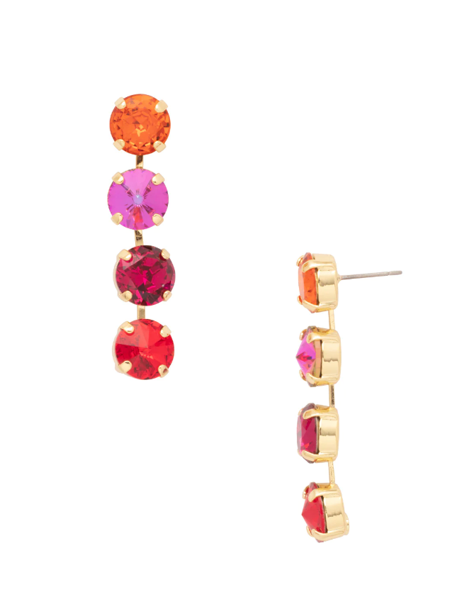 Sorrelli Mara Statement Earrings - Fireside - Gabrielle's Biloxi