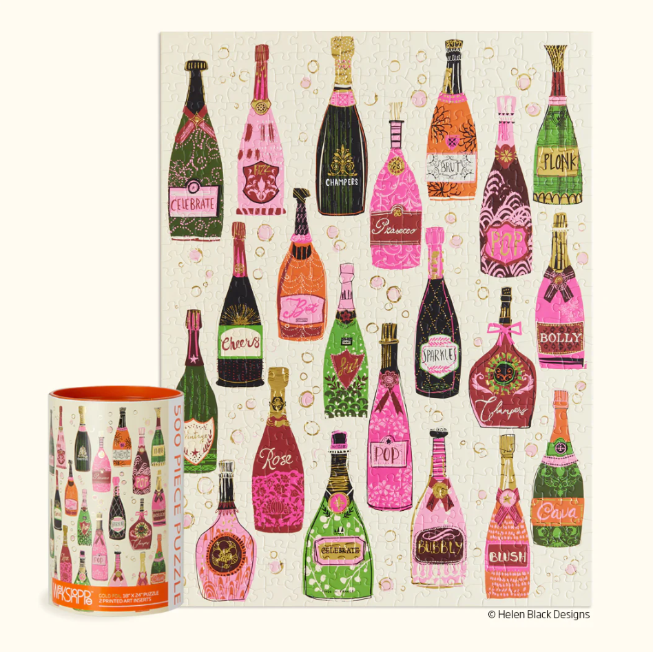 Bubble Pop Fizz - 500 Piece Jigsaw Puzzle - Gabrielle's Biloxi