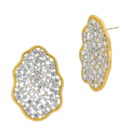 Freida Rothman Shining Hope Statement Earrings - Gabrielle's Biloxi
