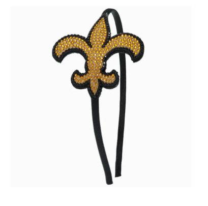 Kids Rhinestone Patch Headband - FDL - Gabrielle's Biloxi