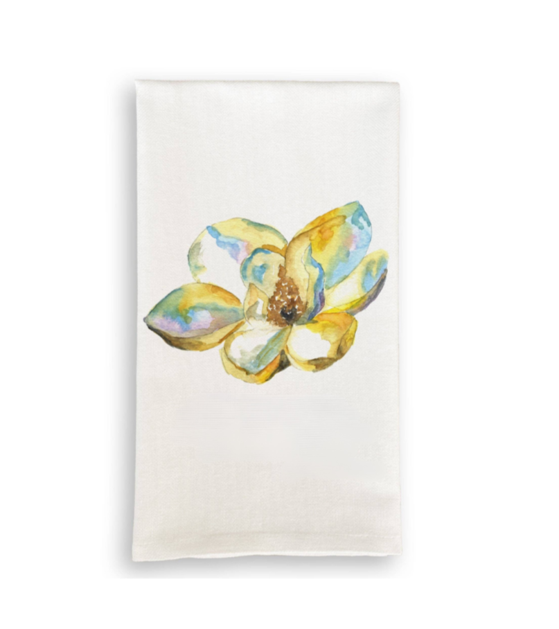Magnolia Dishtowel - Gabrielle's Biloxi