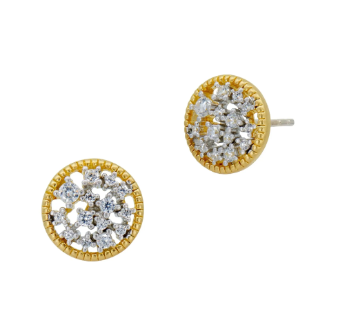 Freida Rothman Shining Hope Stud Earrings - Gabrielle's Biloxi