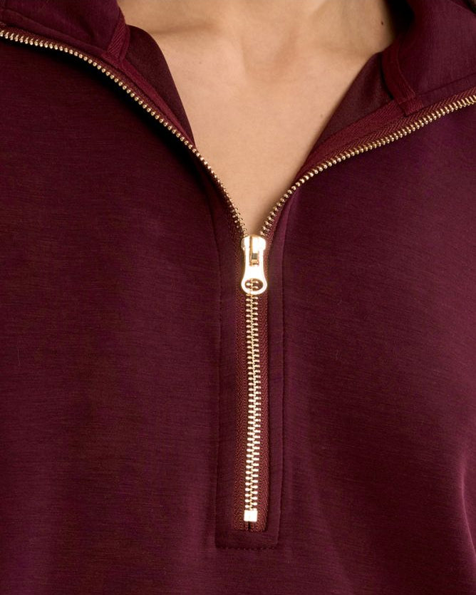 Gala Sweater - Dark Red