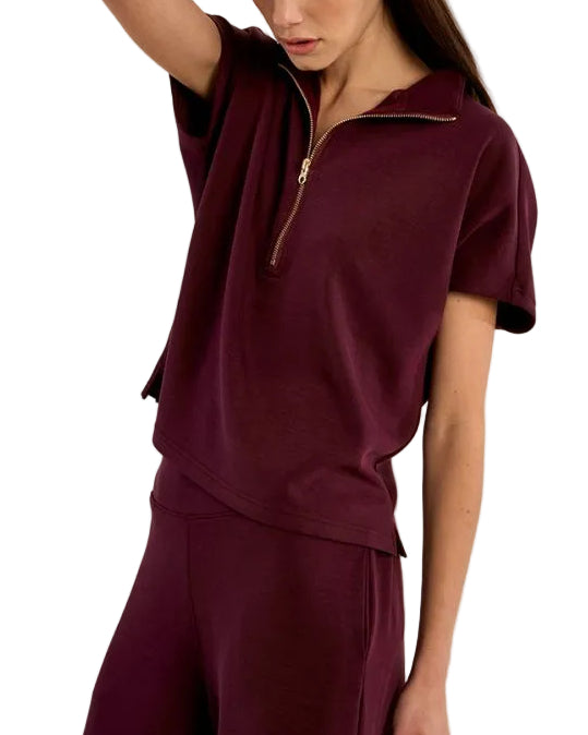 Gala Sweater - Dark Red