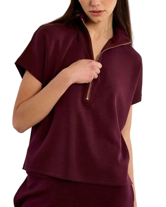 Gala Sweater - Dark Red