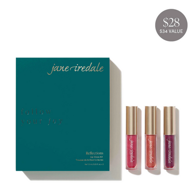 Jane Iredale Reflections Lip Gloss Kit - Gabrielle's Biloxi