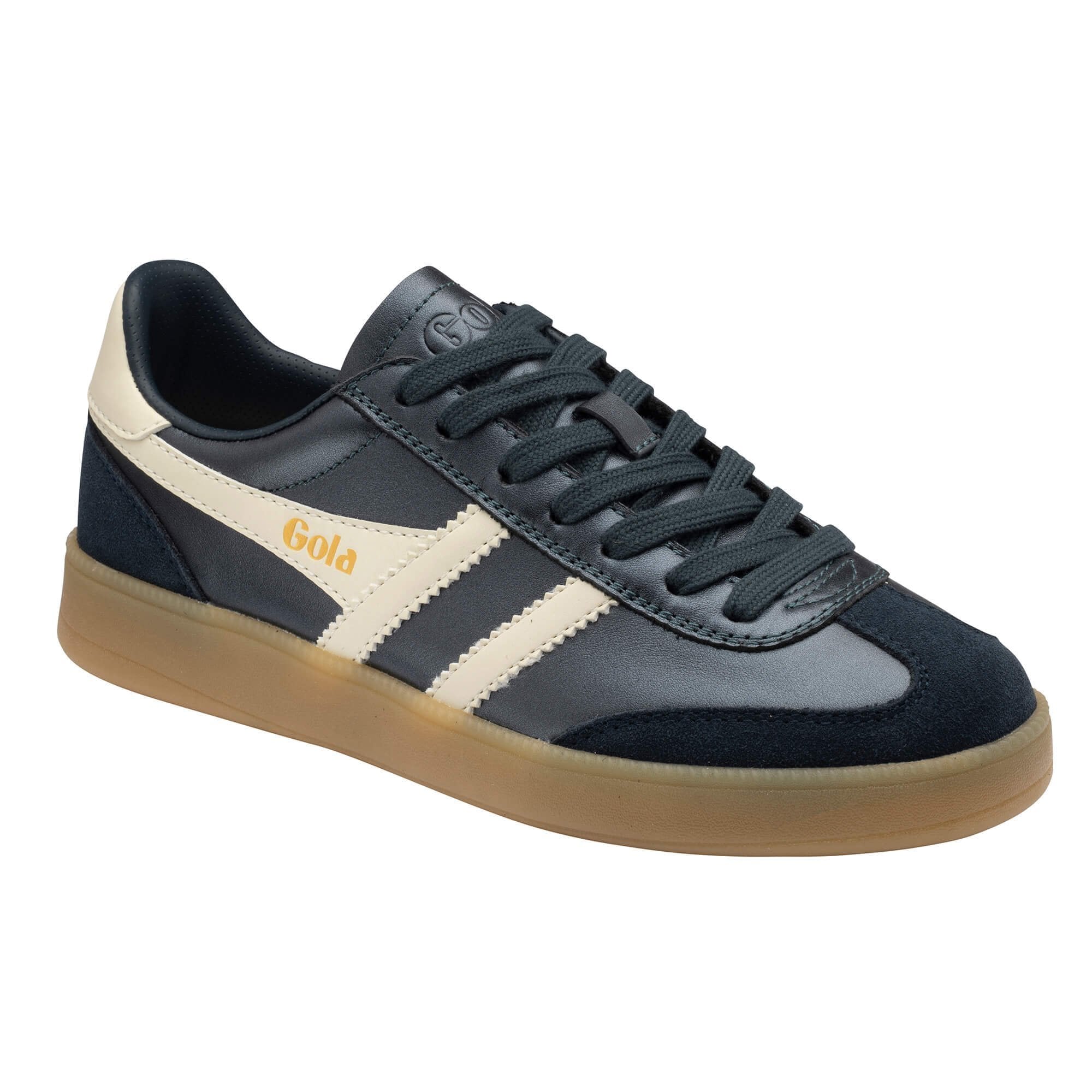 Gola Viper Metallic Sneakers - Navy/Off White/Gum