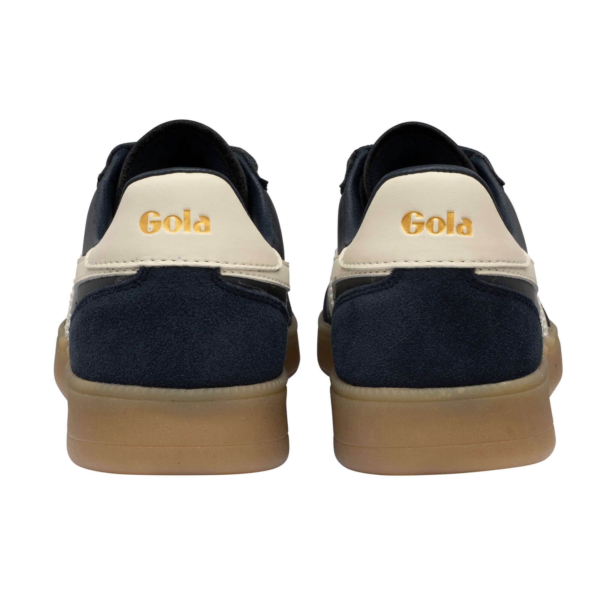 Gola Viper Metallic Sneakers - Navy/Off White/Gum