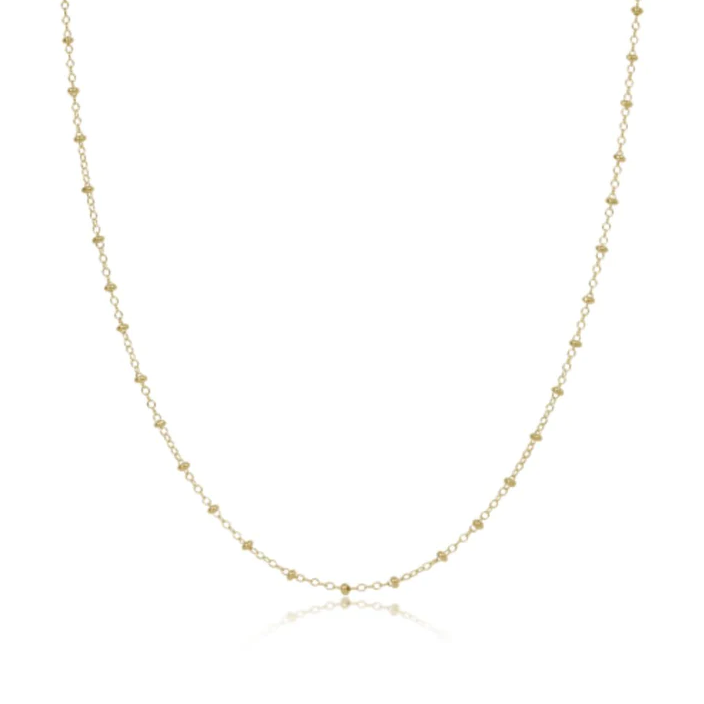 ENewton 15" Choker Simplicity Chain Gold - Classic 2mm Gold - Gabrielle's Biloxi