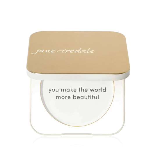 Jane Iredale Refillable Compact - Gold - Gabrielle's Biloxi