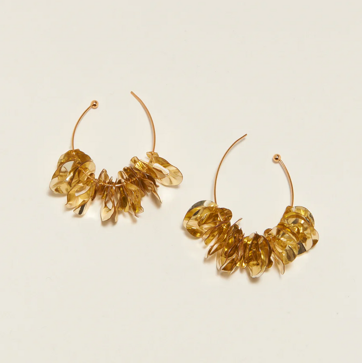 Mignonne Gavigan Lolita Mini Hoop - Gold - Gabrielle's Biloxi