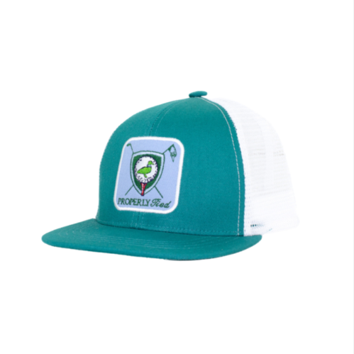Properly Tied Boys Trucker Hat - Tee Time - Gabrielle's Biloxi