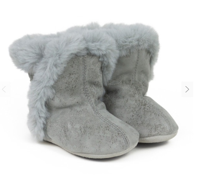 Robeez Classic Boot - Charcoal - Gabrielle's Biloxi