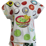 Queen of Sparkles White Guacamole Ingredient Icon Top - Gabrielle's Biloxi