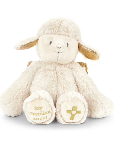 Demdaco Guardian Angel Plush - Lamb - Gabrielle's Biloxi