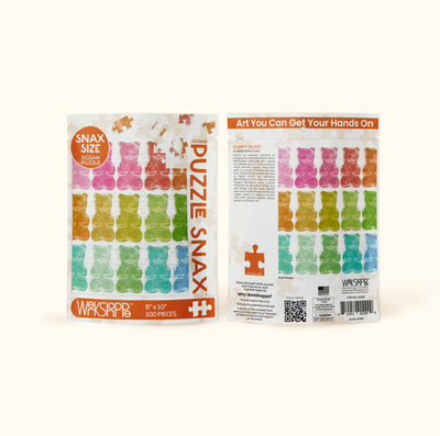 Gummy Bears - 100 Piece Puzzle Snax - Gabrielle's Biloxi
