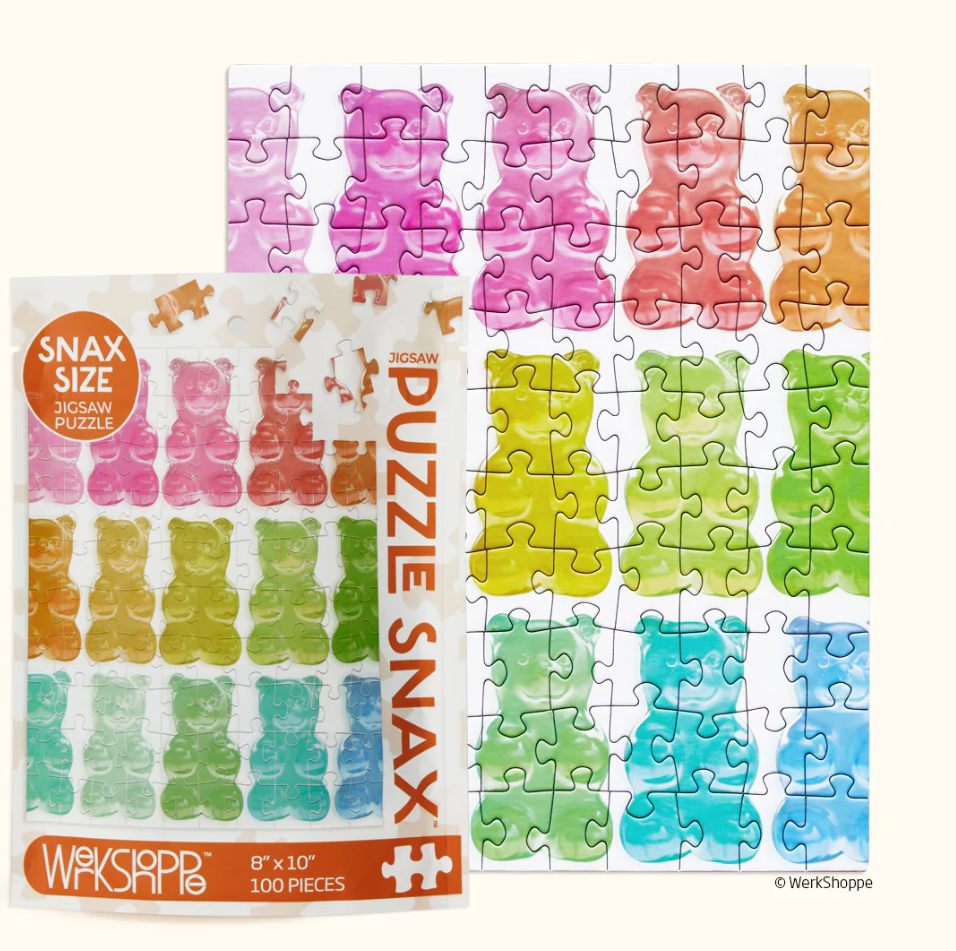 Gummy Bears - 100 Piece Puzzle Snax - Gabrielle's Biloxi