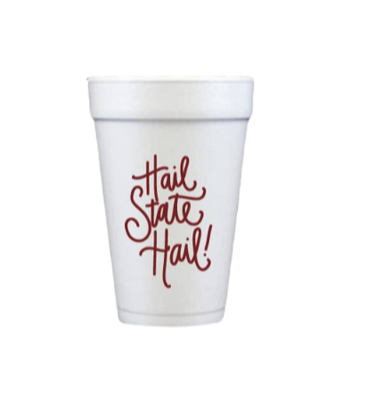 Hail State Hail! Foam Cups - Gabrielle's Biloxi