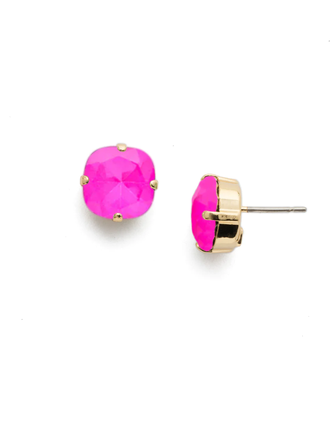 Sorrelli Halcyon Stud Earrings - Wild Watermelon - Gabrielle's Biloxi