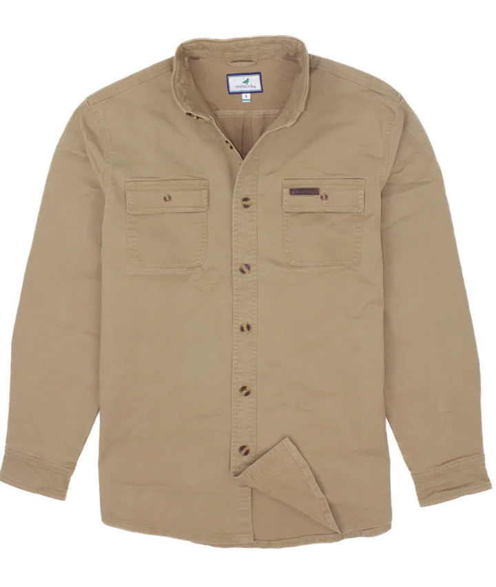 Properly Tied Harvest Work Shirt - Camel - Gabrielle's Biloxi