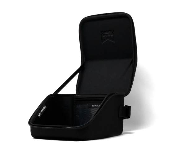 Melin Hat Traveler Case - Black - Gabrielle's Biloxi