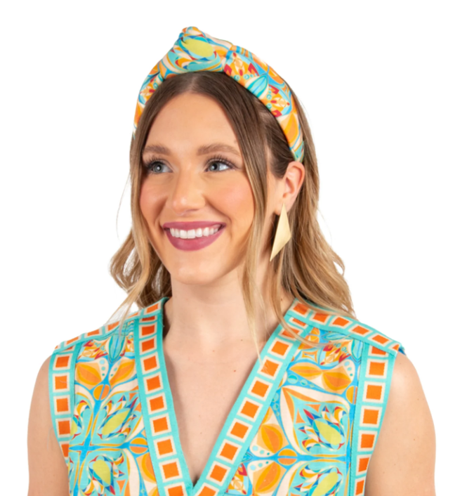 Emily McCarthy Headband - Poolside - Gabrielle's Biloxi