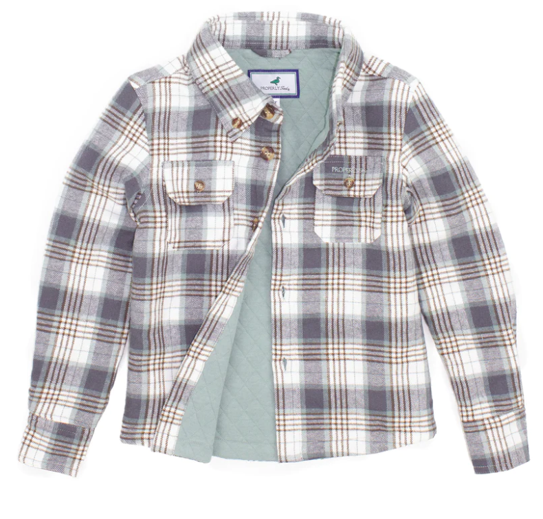 Properly Tied Cypress Shirt Jacket - Hemlock - Gabrielle's Biloxi