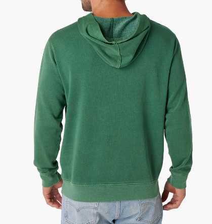 Fair Harbor The Vintage-Washed Saltaire Hoodie - Coastal Green - Gabrielle's Biloxi